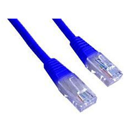 Cablexpert | PP12-0.5M/B | Blue RJ-45 | RJ-45