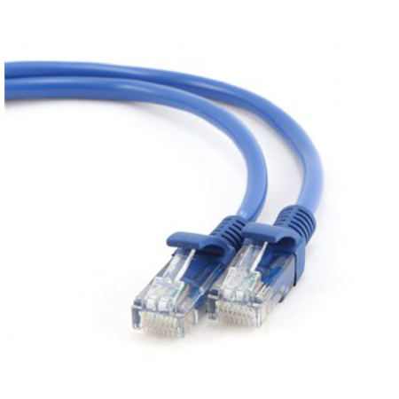 Cablexpert | PP12-0.5M/B | Blue RJ-45 | RJ-45