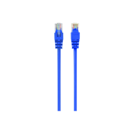 Cablexpert | PP12-0.5M/B | Blue RJ-45 | RJ-45