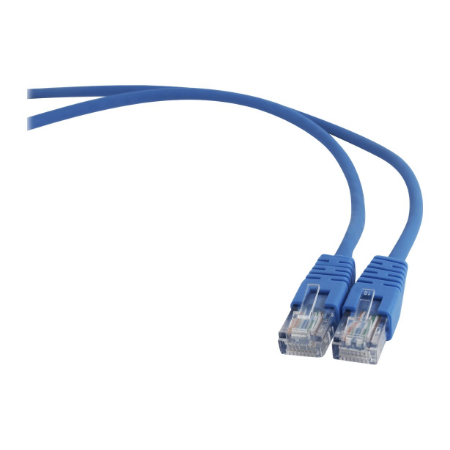 Cablexpert | PP12-0.5M/B | Blue RJ-45 | RJ-45