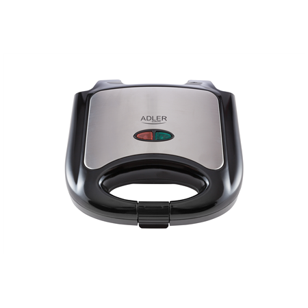 Adler | Sandwich maker | AD 3015 | 750  W | Number of plates 1 | Number of pastry 2 | Black