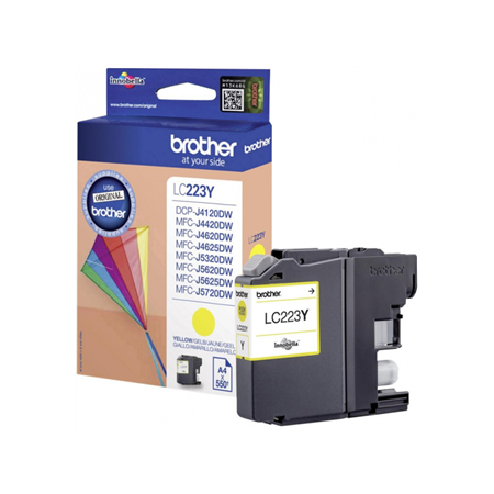 Brother LC-223Y | Ink Cartridge | Yellow