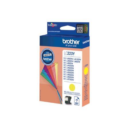 Brother LC-223Y | Ink Cartridge | Yellow
