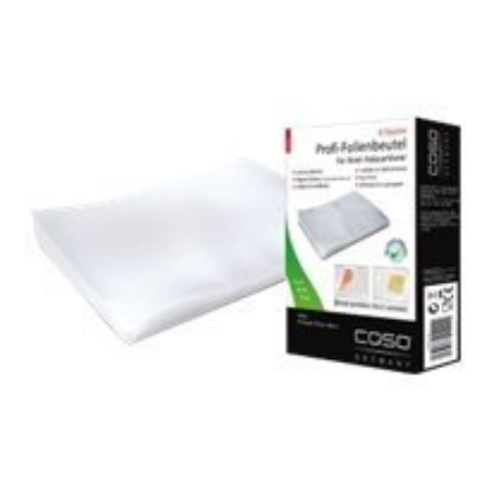 Caso | Foil bags | 01201 | 50 units | Dimensions (W x L) 16 x 23 cm | Ribbed