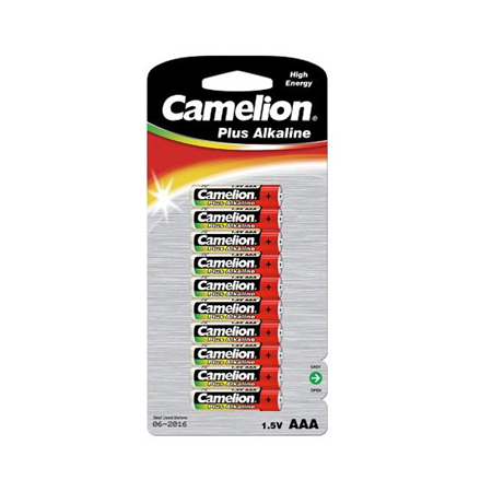 Camelion | LR03-BP10 | AAA/LR03 | Plus Alkaline | 10 pc(s)