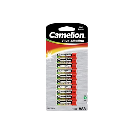 Camelion | LR03-BP10 | AAA/LR03 | Plus Alkaline | 10 pc(s)