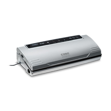 Caso | Bar Vacuum sealer | VC 100 | Power 120 W | Temperature control | Silver