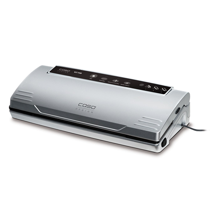 Caso | Bar Vacuum sealer | VC 100 | Power 120 W | Temperature control | Silver