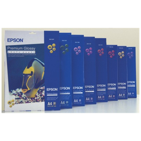 Premium Semigloss Photo Paper, DIN A4, 251g/mÂ², 20 Sheets | A4