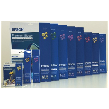 Premium Semigloss Photo Paper, DIN A4, 251g/mÂ², 20 Sheets | A4