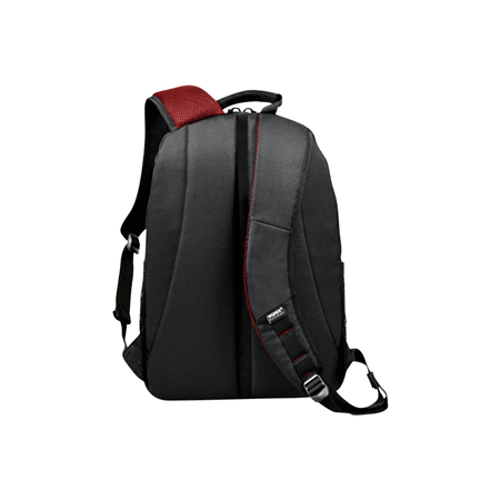 PORT DESIGNS | Houston | Fits up to size 15.6 " | Backpack | Black | Shoulder strap