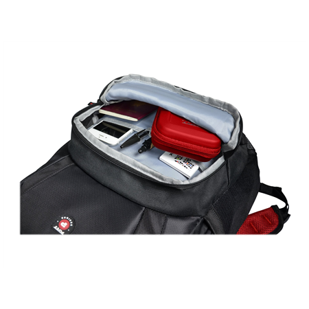 PORT DESIGNS | Houston | Fits up to size 15.6 " | Backpack | Black | Shoulder strap