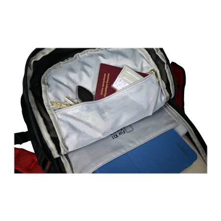 PORT DESIGNS | Houston | Fits up to size 15.6 " | Backpack | Black | Shoulder strap