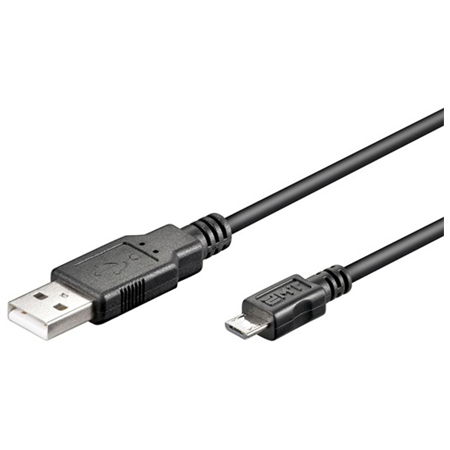 Logilink | USB micro-B 180, 1.8m | USB-A to micro-USB Micro-USB B | USB A