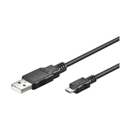 Logilink | USB micro-B 180, 1.8m | USB-A to micro-USB Micro-USB B | USB A
