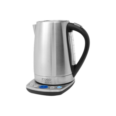 Caso | WK 2200 | With electronic control | 2200 W | 1.7 L | Stainless steel | 360° rotational base | Stainless steel