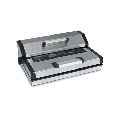 Caso | Professional Vacuum sealer | FastVac 4000 | Power 350 W | Temperature control | Stainless Steel