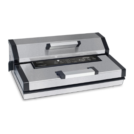 Caso | Professional Vacuum sealer | FastVac 4000 | Power 350 W | Temperature control | Stainless Steel