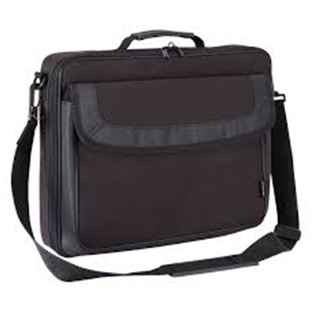Targus | Classic Clamshell Case | Fits up to size 15.6 " | Messenger - Briefcase | Black | Shoulder strap