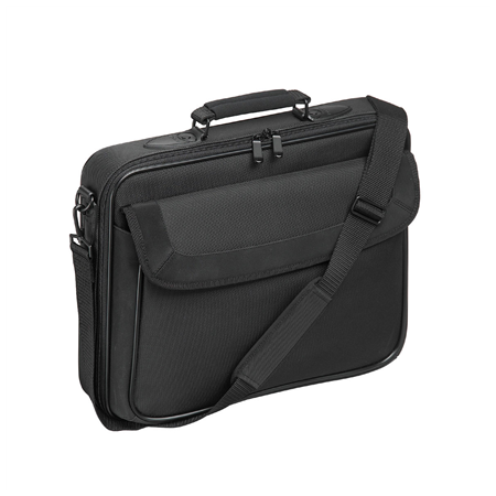 Targus | Classic Clamshell Case | Fits up to size 15.6 " | Messenger - Briefcase | Black | Shoulder strap