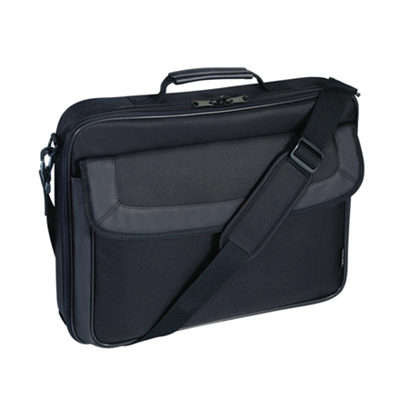 Targus | Classic Clamshell Case | Fits up to size 15.6 " | Messenger - Briefcase | Black | Shoulder strap