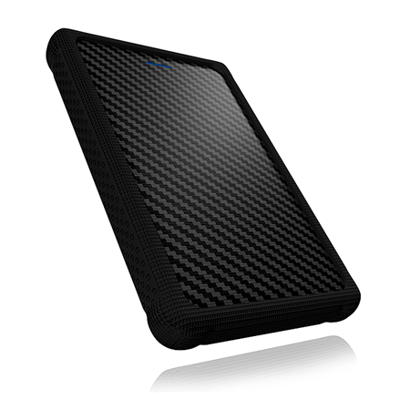 Raidsonic | ICY BOX | External enclosure for 2.5" SATA HDD/SSD with USB 3.0 interface and silicone protection sleeve | SATA | US