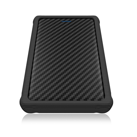 Raidsonic | ICY BOX | External enclosure for 2.5" SATA HDD/SSD with USB 3.0 interface and silicone protection sleeve | SATA | US
