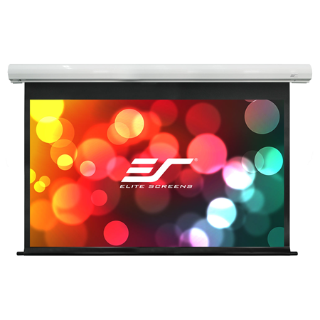 Elite Screens | Saker Series | SK100XHW-E12 | Diagonal 100 " | 16:9 | Viewable screen width (W) 221 cm | White