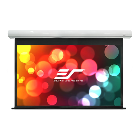 Elite Screens | Saker Series | SK120XHW-E10 | Diagonal 120 " | 16:9 | Viewable screen width (W) 266 cm | White