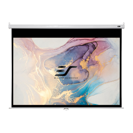 Elite Screens | Manual Series | M120XWH2 | Diagonal 120 " | 16:9 | Viewable screen width (W) 266 cm | White