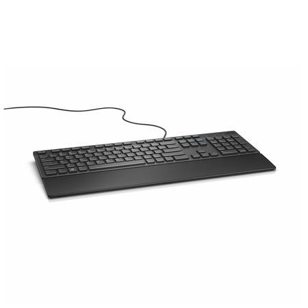 Dell | KB216 | Standard | Wired | Russian | Black | 503 g | Numeric keypad