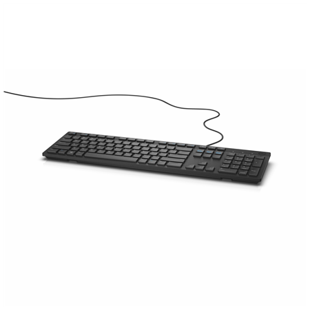 Dell | KB216 | Standard | Wired | Russian | Black | 503 g | Numeric keypad