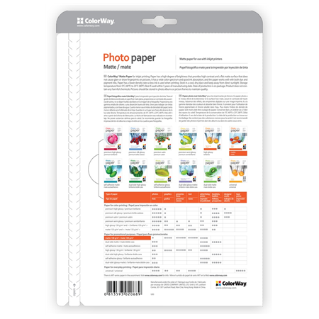 190 g/m² | A4 | Matte Photo Paper