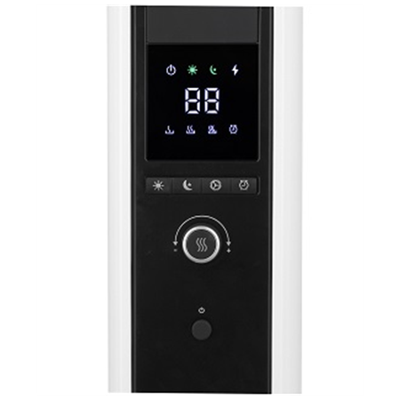 Mill | Heater | AB-H2000DN | Oil Filled Radiator | Number of power levels 3 | Power 2000 W | Suitable for rooms up to 24-34 m³ |