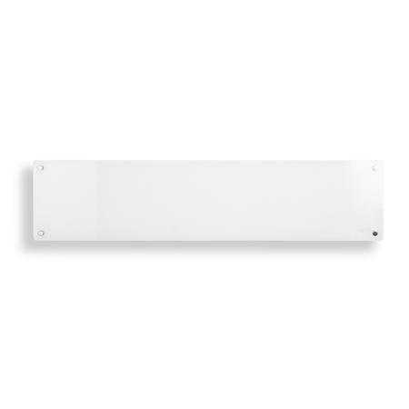 Mill | Heater | MB800L DN Glass | Panel Heater | 800  W | Number of power levels 1 | Suitable for rooms up to 10-14 m² | White |