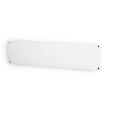Mill | Heater | MB800L DN Glass | Panel Heater | 800  W | Number of power levels 1 | Suitable for rooms up to 10-14 m² | White |