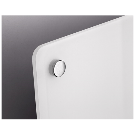 Mill | Heater | MB800L DN Glass | Panel Heater | 800  W | Number of power levels 1 | Suitable for rooms up to 10-14 m² | White |