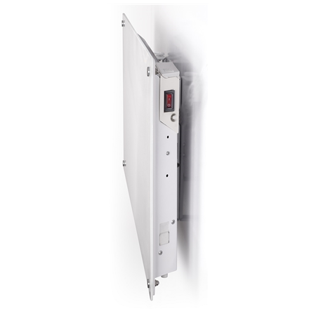 Mill | Heater | MB800L DN Glass | Panel Heater | 800  W | Number of power levels 1 | Suitable for rooms up to 10-14 m² | White |