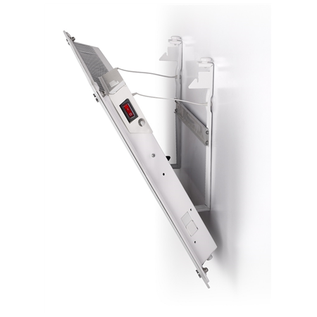 Mill | Heater | MB800L DN Glass | Panel Heater | 800  W | Number of power levels 1 | Suitable for rooms up to 10-14 m² | White |