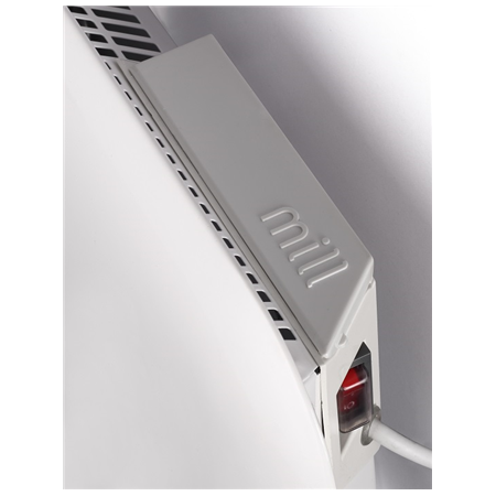 Mill | Heater | IB900DN Steel | Panel Heater | 900 W | Number of power levels 1 | Suitable for rooms up to 11-15 m² | White | N/