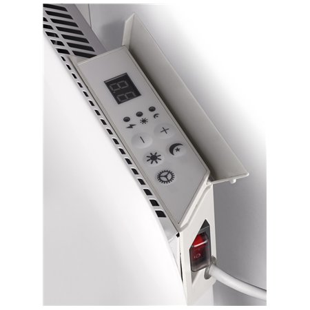 Mill | Heater | IB1200DN Steel | Panel Heater | 1200 W | Number of power levels 1 | Suitable for rooms up to 14-18 m² | White |