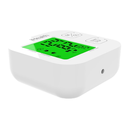 iHealth | Track | KN-550BT | White/Blue | Calculation of blood pressure (systolic and diastolic), Calculation of heart rate | 4