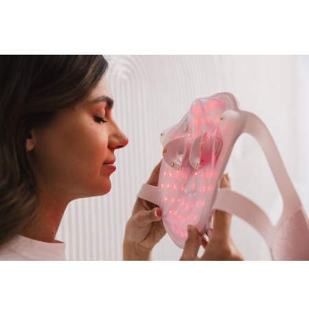 Beautifly Aura Glam LED kolageno kaukė