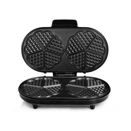 Tristar | Waffle maker | WF-2120 | 1200 W | Number of pastry 10 | Heart shaped | Black