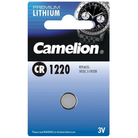 Camelion | CR1220-BP1 | CR1220 | Lithium | 1 pc(s)