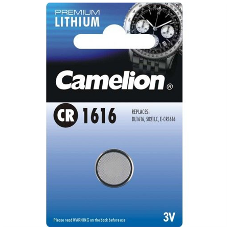 Camelion | CR1616-BP1 | CR1616 | Lithium | 1 pc(s)