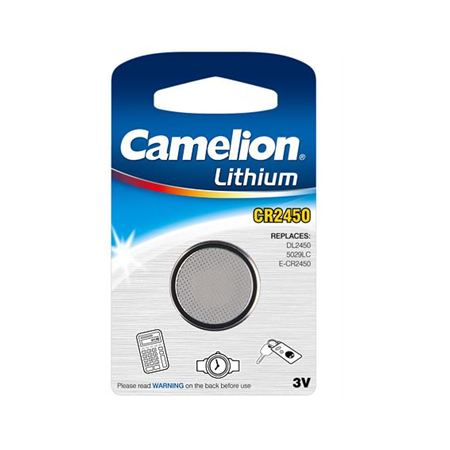 Camelion | CR2450-BP1 | CR2450 | Lithium | 1 pc(s)
