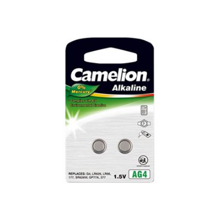 Camelion | AG4/LR66/LR626/377 | Alkaline Buttoncell | 2 pc(s)