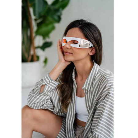 Beautifly Serene Eye LED akiniai su masažu