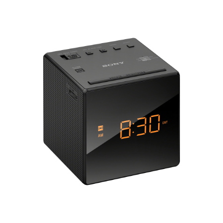 Sony | ICF-C1 | 0.1 W | Black